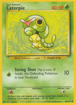 Caterpie - Base Set (Common) [BS-45]