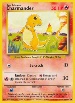 Charmander - Base Set (Common) [BS-46]