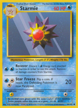 Starmie - Base Set (Common) [BS-64]