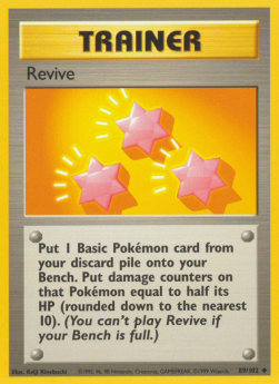 Revive - Base Set (Uncommon) [BS-89]