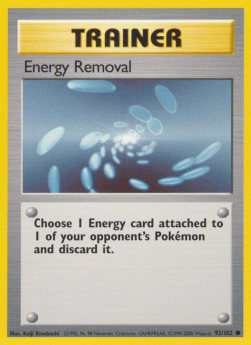 Energy Removal - Base Set (Common) [BS-92]