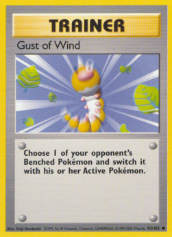 Gust of Wind - Base Set (Common) [BS-93]