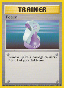 Potion - Base Set (Common) [BS-94]