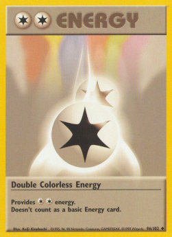 Double Colorless Energy - Base Set (Uncommon) [BS-96]