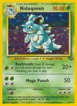 Nidoqueen - Jungle (Holo Rare) [JU-7]
