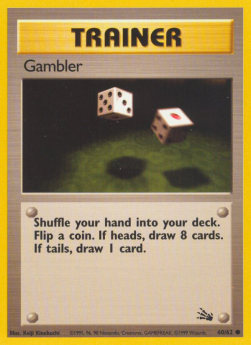 Gambler - Fossil (Common) [FO-60]