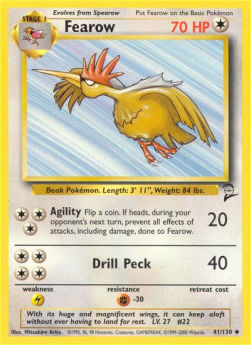 Fearow - Base Set 2 (Uncommon) [B2-41]