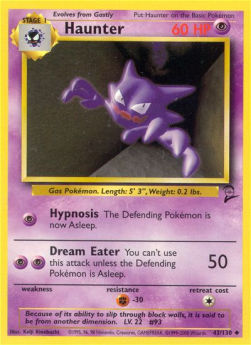 Haunter - Base Set 2 (Uncommon) [B2-43]