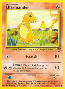 Charmander - Base Set 2 (Common) [B2-69]