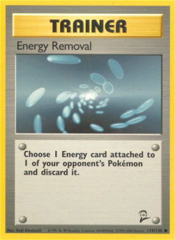 Energy Removal - Base Set 2 (Common) [B2-119]