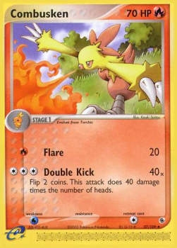Combusken - EX Ruby & Sapphire (Uncommon) [RS-27]