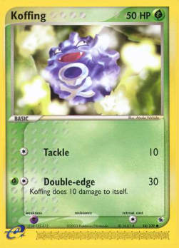 Koffing - EX Ruby & Sapphire (Common) [RS-54]