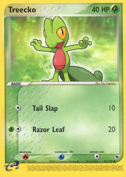 Treecko - EX Ruby & Sapphire (Common) [RS-76]