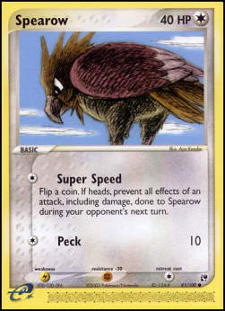 Spearow - EX Sandstorm (Common) [SS-81]
