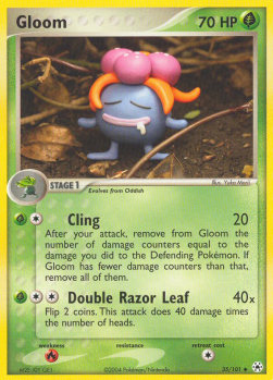 Gloom⁣ - EX Hidden Legends⁣ (Uncommon)⁣ [35]