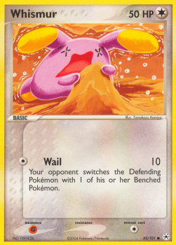 Whismur⁣ - EX Hidden Legends⁣ (Common)⁣ [82]