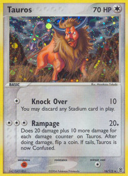 Tauros - EX FireRed & LeafGreen (Holo Rare) [FL-16]