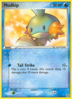 Mudkip - EX Emerald (Common) [EM-56]