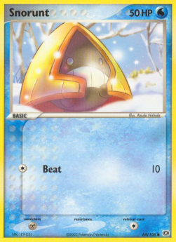 Snorunt - EX Emerald (Common) [EM-64]