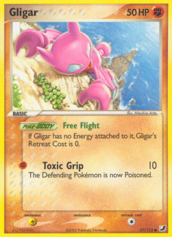 Gligar⁣ - EX Unseen Forces⁣ (Common)⁣ [57]