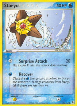 Staryu (Surprise Attack)⁣ - EX Delta Species⁣ (Common)⁣ [85]