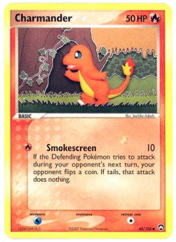 Charmander⁣ - EX Power Keepers⁣ (Common)⁣ [48]