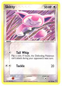 Skitty⁣ - EX Power Keepers⁣ (Common)⁣ [62]