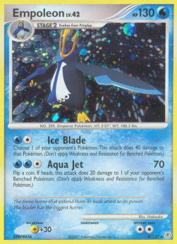Empoleon Lv.42 - Diamond & Pearl (Holo Rare) [DP-4]