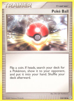 Poké Ball - Diamond & Pearl (Uncommon) [DP-110]