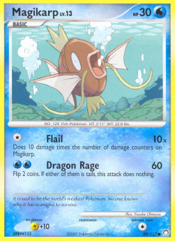 Magikarp Lv.13⁣ - Mysterious Treasures⁣ (Common)⁣ [89]