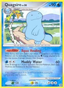 Quagsire Lv.38⁣ - Secret Wonders⁣ (Uncommon)⁣ [60]