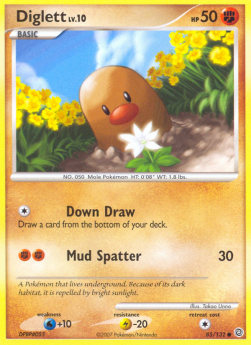 Diglett Lv.10⁣ - Secret Wonders⁣ (Common)⁣ [85]