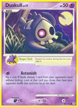 Duskull Lv.11⁣ - Secret Wonders⁣ (Common)⁣ [86]