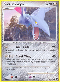 Skarmory Lv.31⁣ - Great Encounters⁣ (Uncommon)⁣ [53]