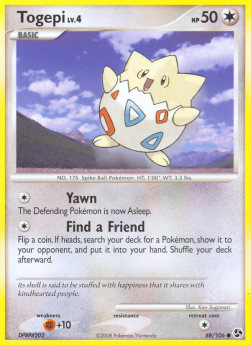 Togepi Lv.4⁣ - Great Encounters⁣ (Common)⁣ [88]