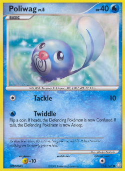 Poliwag Lv.5⁣ - Legends Awakened⁣ (Common)⁣ [114]