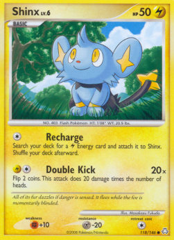 Shinx Lv.6⁣ - Legends Awakened⁣ (Common)⁣ [118]