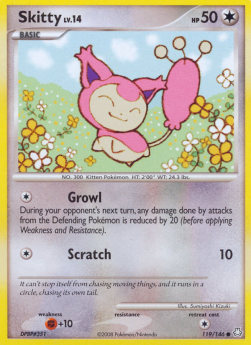 Skitty Lv.14⁣ - Legends Awakened⁣ (Common)⁣ [119]