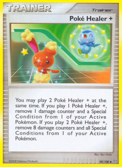 Poké Healer +⁣ - Stormfront⁣ (Uncommon)⁣ [90]