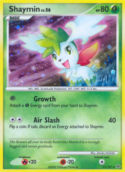 Shaymin Lv.56⁣ - Platinum⁣ (Holo Rare)⁣ [15]