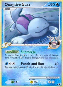 Quagsire [GL] Lv.34⁣ - Rising Rivals⁣ (Common)⁣ [76]