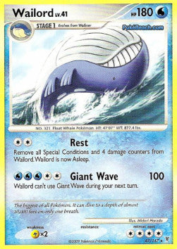 Wailord Lv.41 - Supreme Victors (Rare) [SV-47]
