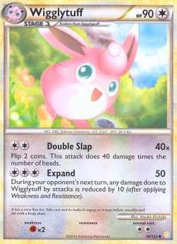 Wigglytuff - HeartGold & SoulSilver (Uncommon) [HS-56]
