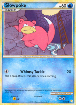 Slowpoke⁣ - HeartGold & SoulSilver⁣ (Common)⁣ [81]