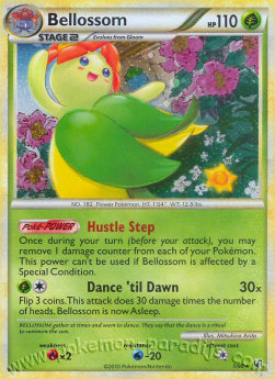 Bellossom - Undaunted (Holo Rare) [UD-1]