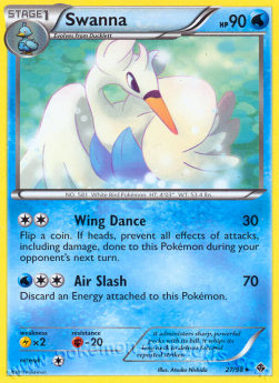 Swanna - Emerging Powers (Rare) [EPO-27]