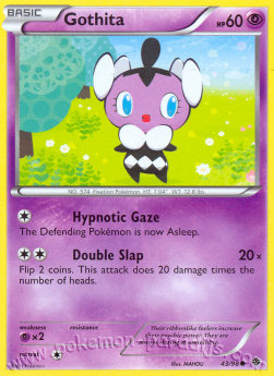 Gothita - Emerging Powers (Common) [EPO-43]