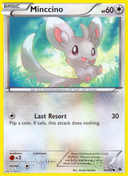 Minccino - Emerging Powers (Common) [EPO-84]