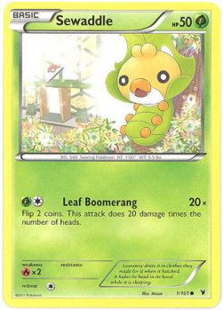 Sewaddle - Noble Victories (Common) [NVI-1]