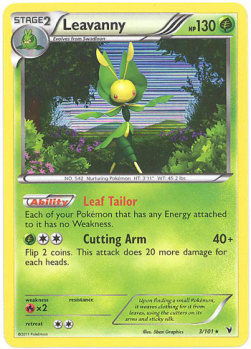 Leavanny - Noble Victories (Holo Rare) [NVI-3]